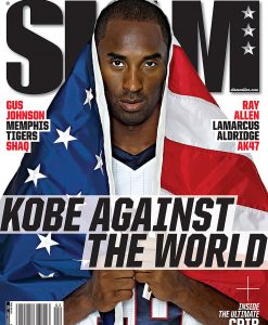 Kobe Bryan Against The World Slam Cover T-Shirt
