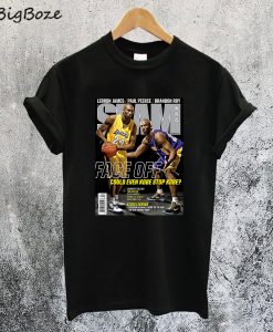 Kobe Bryan Slam Cover T-Shirt