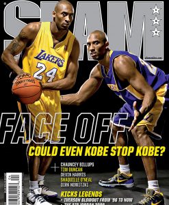 Kobe Bryan Slam Cover T-Shirt