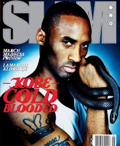 Kobe Mamba Slam Cover T-Shirt