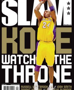 Kobe Bryan Slam Cover T-Shirt