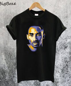 Kobe Bryant - Portrait T-Shirt