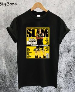 Kobe Bryant Slam Cover T-Shirt