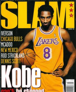 Kobe Bryant Slam Cover T-Shirt