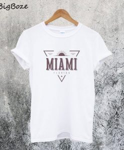 Miami Florida Beach T-Shirt