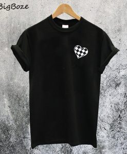 My Heart Is On That Track Pocket T-Shirt