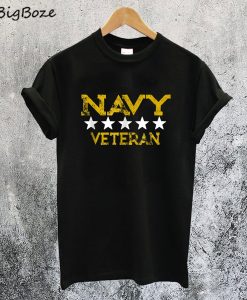 Navy Veteran T-Shirt