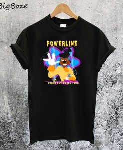 Powerline Stand Out World Tour T-Shirt