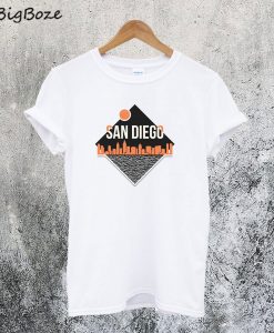 San Diego California T-Shirt