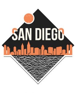 San Diego California T-Shirt