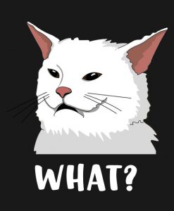 Smudge Cat What T-Shirt