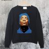 Snoop Dogg Beanie Profile Hip Hop Sweatshirt