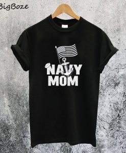 USA Navy Mom T-Shirt