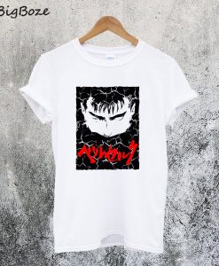 Berserk Guts Black Swordsman T-Shirt