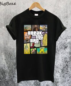 Breaking Bad GTA T-Shirt
