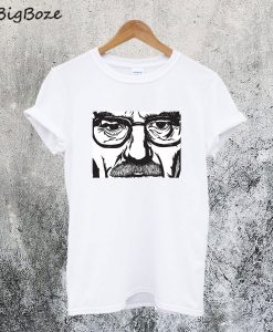 Breaking Bad Heisenberg Face T-Shirt