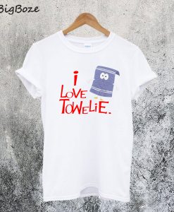 I Love Towelie T-Shirt