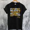 Kobe Bryant Quotes Inspitarion T-Shirt