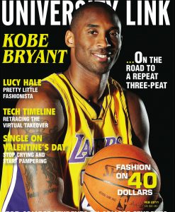 Kobe Bryant Smile Cover T-Shirt