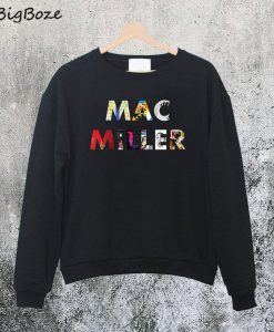 Mac Miller The Album Sweatshirt