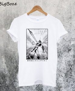 Neon Genesis Evangelion Rei Ayanami T-Shirt