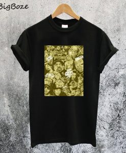 Old School Rap Yeezy T-Shirt