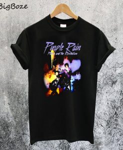 Purple Rain Prince and Revolution T-Shirt