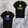 Schmoopsie Poo and Googly Bear Couple T-Shirt