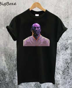 Kobe Bryant Snake Man Legend Illustration T-Shirt
