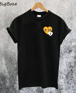 Kobe Bryant Tribute to 8 24 2 T-Shirt