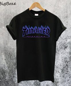 Thrasher Flame Magazine T-Shirt