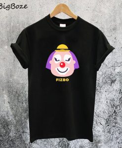 Fizbo Clown Logo T-Shirt