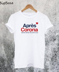 Apres Corona T-Shirt