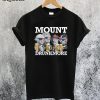 USA President 4th of July Mount Drunkmore Mount Rushmore T-Shirt