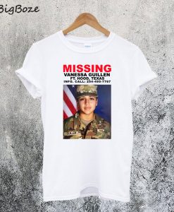 Missing Vanessa Guillen T-Shirt