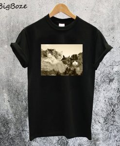 Mount Meowmore T-Shirt