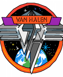 Van Hallen Vintage T-Shirt