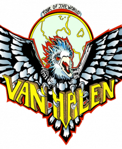 Van Hallen World Tour T-Shirt