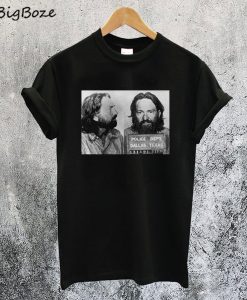 Willie Nelson Mugshot T-Shirt