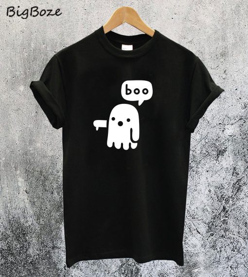 Boo Ghost T-Shirt