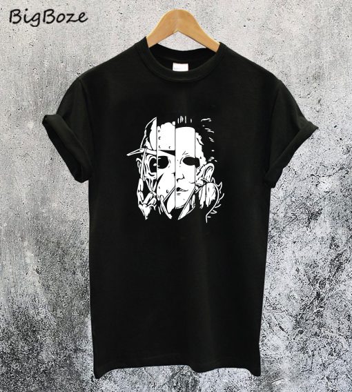 Halloween Killer Face T-Shirt
