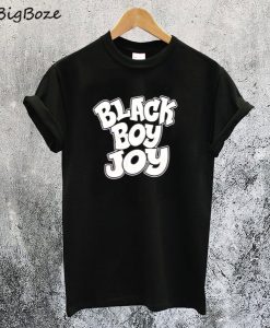 Black Boy Joy T-Shirt