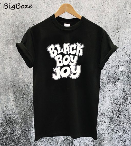 Black Boy Joy T-Shirt