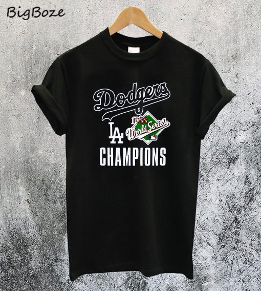 Dodger World Series T-Shirt