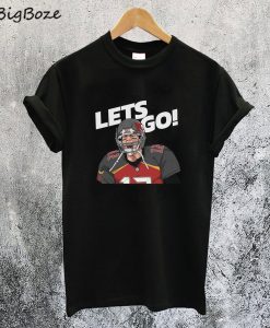 Let's Go Brady Bucs T-Shirt