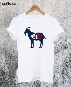 Tom Brady TB12 The Goat T-Shirt