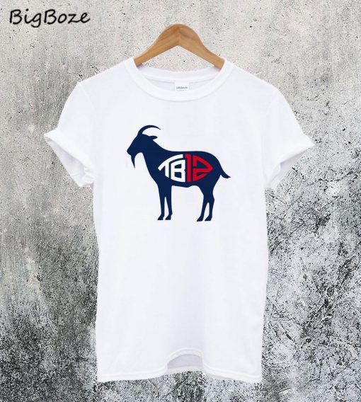Tom Brady TB12 The Goat T-Shirt