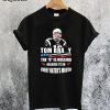 Tom Brady The D Is Missing T-Shirt