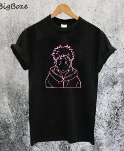 Yuji Itadori Anime T-Shirt