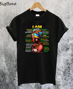 I Am Black History T-Shirt